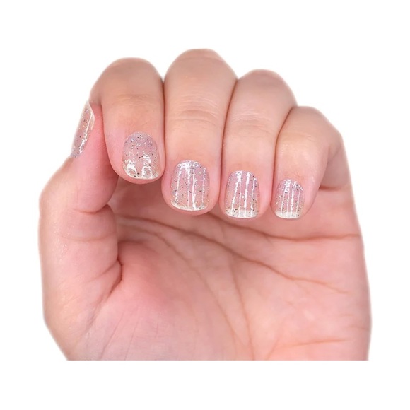 NIB - Color Street - Nail Polish Manicure Strips in Color “Glittersweet” - Picture 3 of 9